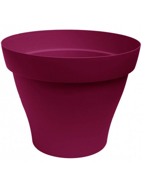 Pot Roméo rond Poétic Jardin Pot et bac en plastique rond 2