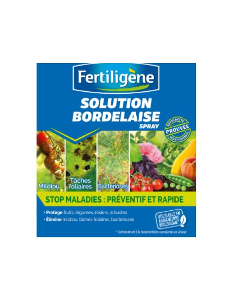 Solution Bordelaise 800 ml Fertiligène Soin des plantes 2