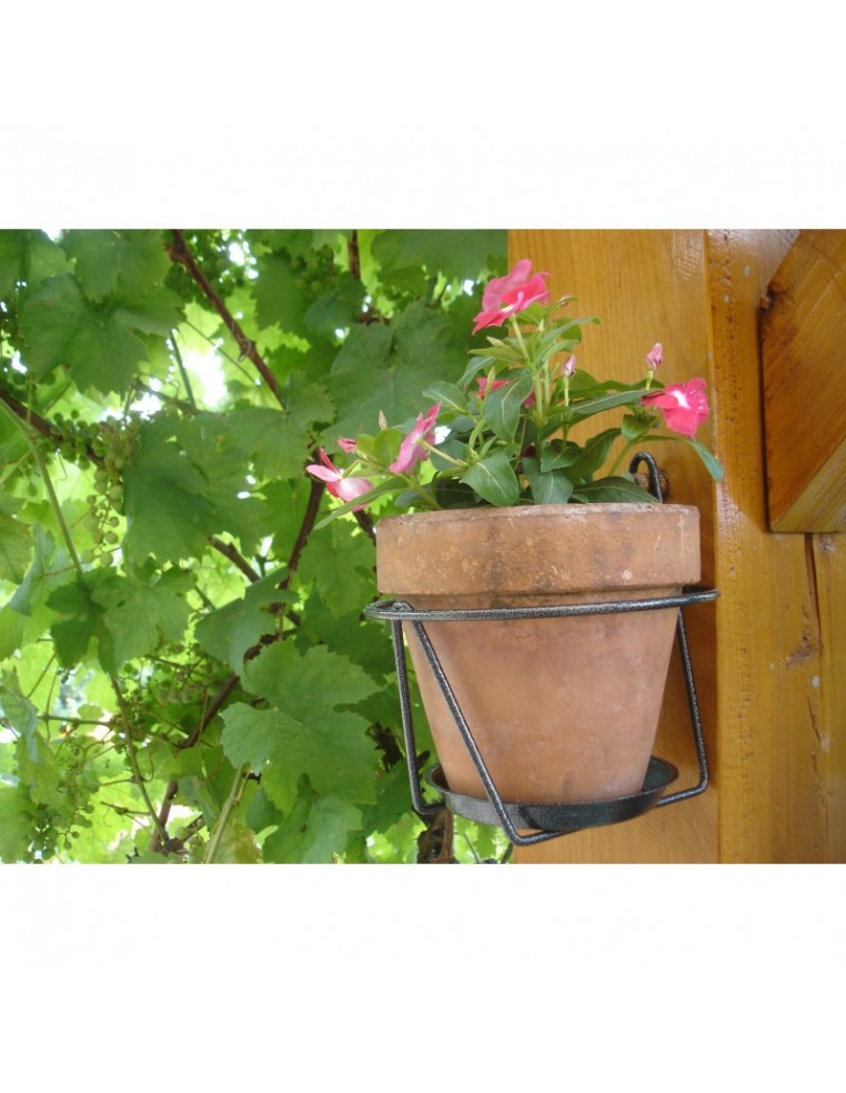 Porte-plantes mural Louis Moulin Roule plante et supports pot à roulettes