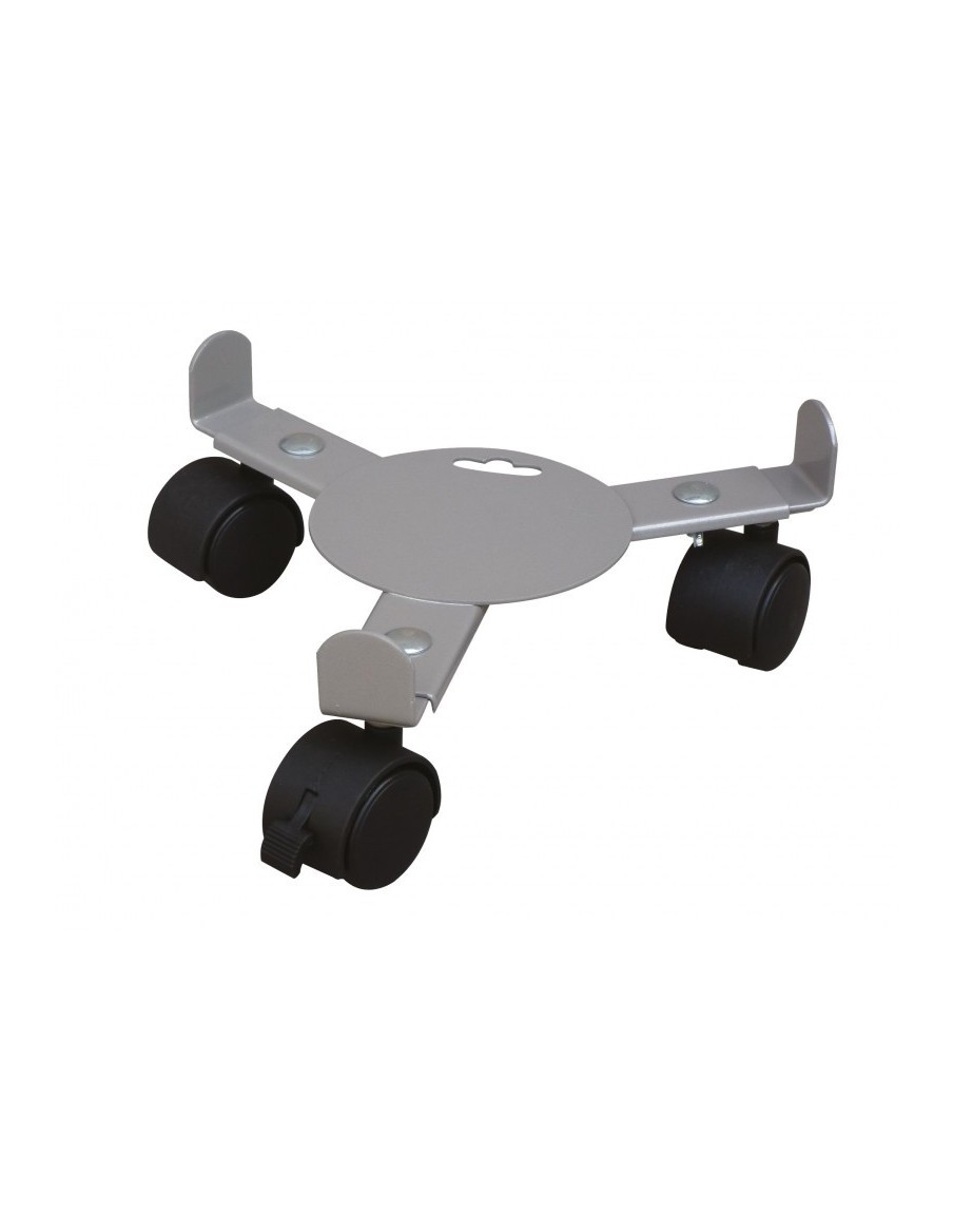 Support à 3 roues extensibles Louis Moulin Support pour jardinière