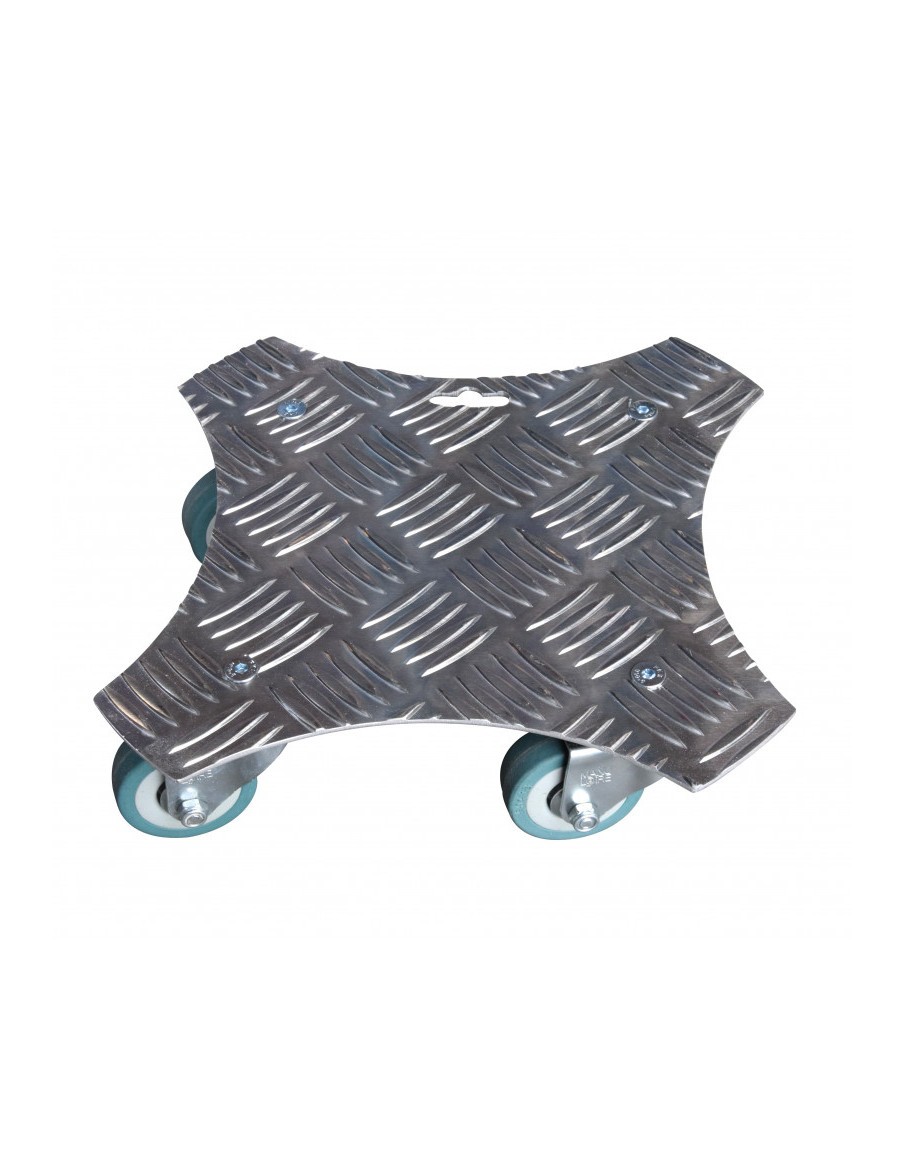 Support à 4 roues en aluminium Louis Moulin Support jardinière