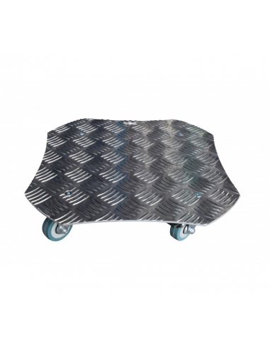 Support à 4 roues en aluminium Louis Moulin Support jardinière