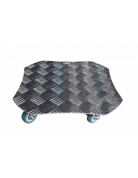 Support à 4 roues en aluminium Louis Moulin Support jardinière