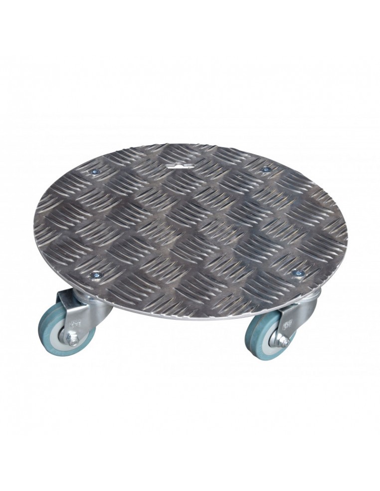 Support à 4 roues en aluminium Louis Moulin Support jardinière