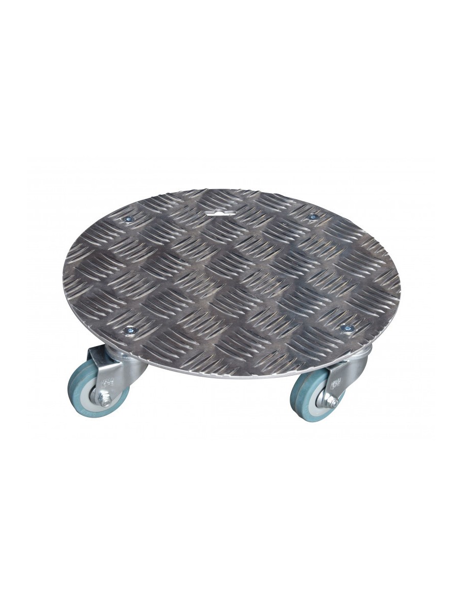 Support à 4 roues en aluminium Louis Moulin Support jardinière