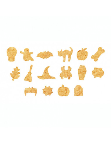 Seau de 16 emportes pièces en acier "Halloween" - ScrapCooking ScrapCooking Anniversaire et déco de fête