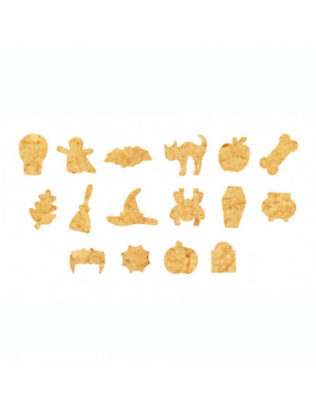 Seau de 16 emportes pièces en acier "Halloween" - ScrapCooking ScrapCooking Anniversaire et déco de fête Seau de 16 emportes pièces en acier "Halloween" - ScrapCooking ScrapCooking Anniversaire et déco de fête