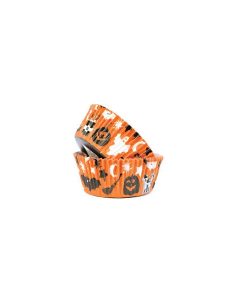 36 Caissettes "Halloween" - ScrapCooking ScrapCooking Moule & Ustensile à pâtisserie 2