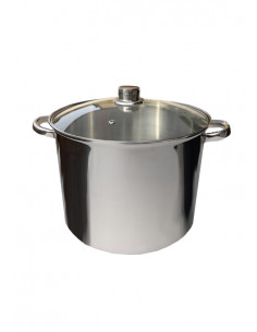 Traiteur Alu 13L + couvercle Ø28 cm  Ustensile pour plats salés