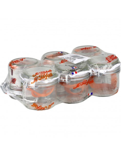 Terrine Le Parfait Super - 350g - Pack de 6 Le Parfait Conserve et bocaux du jardin 2