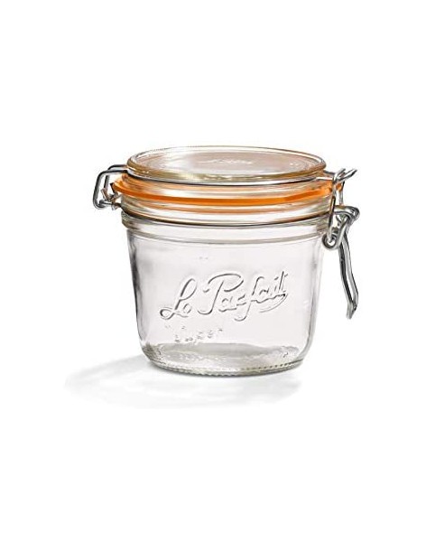 Terrine Le Parfait Super - 500g - Pack de 6 Le Parfait Conserve et bocaux du jardin