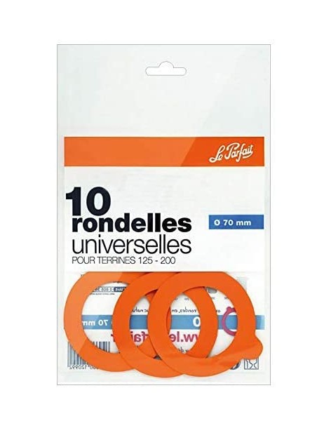 Sachet de 10 rondelles Super - Le Parfait Le Parfait Conserve et bocaux du jardin 2