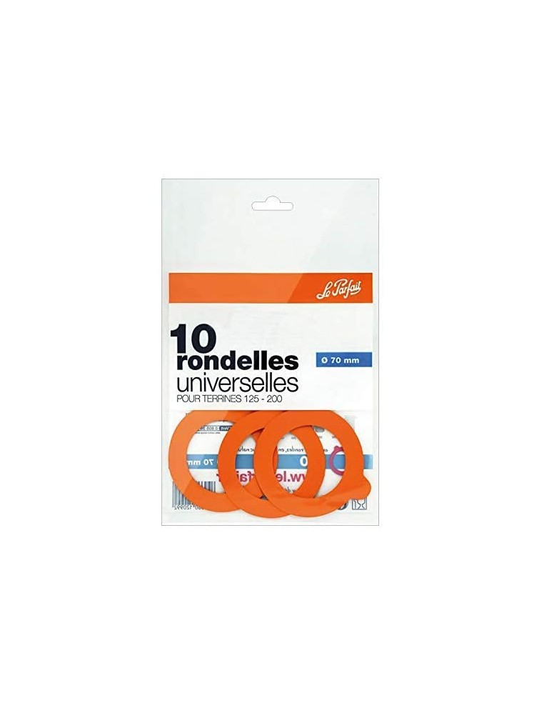 Sachet de 10 rondelles Super - Le Parfait Le Parfait Conserve et bocaux du jardin