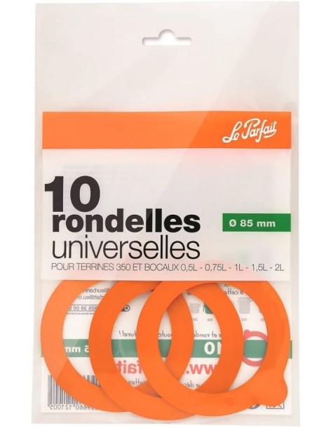 Sachet de 10 rondelles Super - Le Parfait Le Parfait Conserve et bocaux du jardin 2