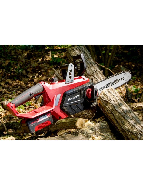 Tronçonneuse PXC GE LC 18 LI + Kit 3.0AH Einhell Tronçonneuse 2