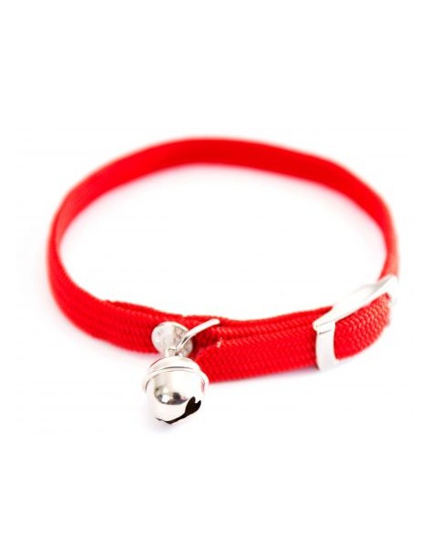 Collier élastique en nylon pour chat - 10mm/ 30cm Martin sellier Collier, laisse et harnais