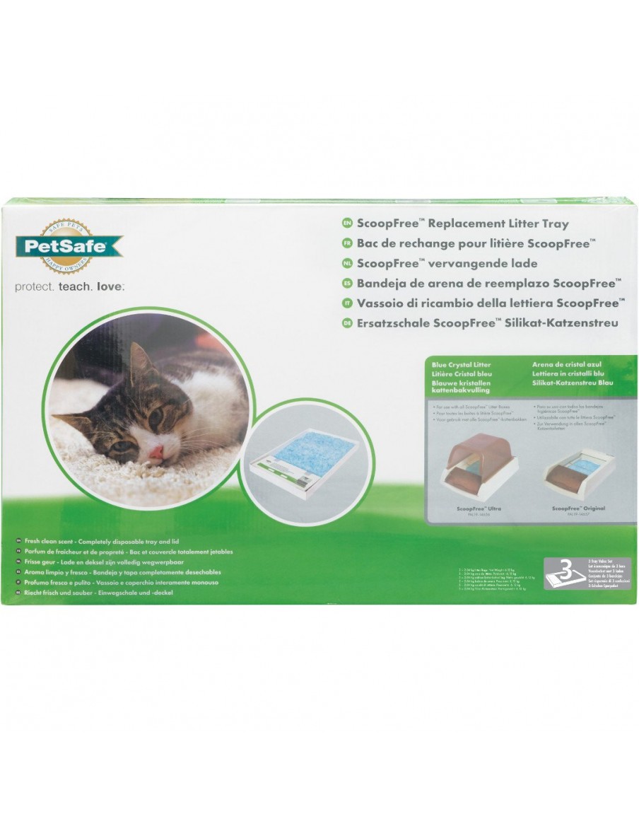 Recharge pour litière auto-nettoyante - Petsafe Petsafe Litières