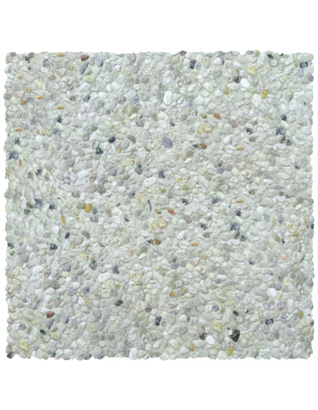 Dalle gravillonnée 40 x 40cm  Dalle et caillebotis