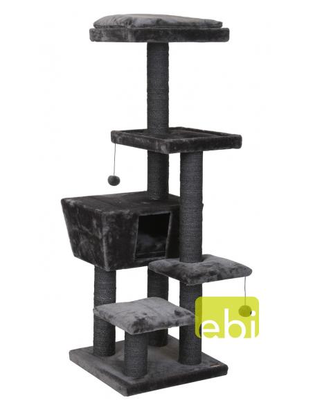 Arbre à chat North Dakota Gris Ebi Arbre à chat