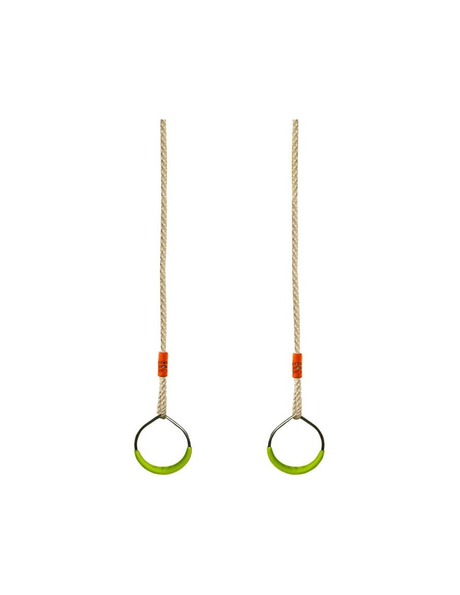 Paire d'anneaux Soulet Agrès, portique et accessoire