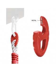 Paire d'anneaux Soulet Agrès, portique et accessoire 2