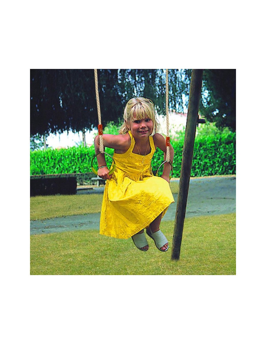 Paire d'anneaux Soulet Agrès, portique et accessoire