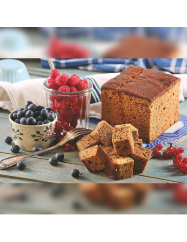 Pain d'épices à l'ancienne - Myrtilles - 500 g Apidis Pain d'épices