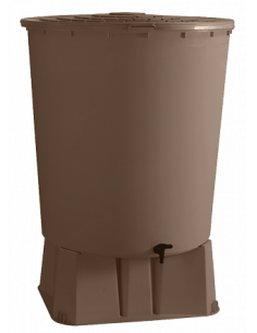 Récupérateur d'eau + socle 200L Bellijardin Récupérateur d'eau
