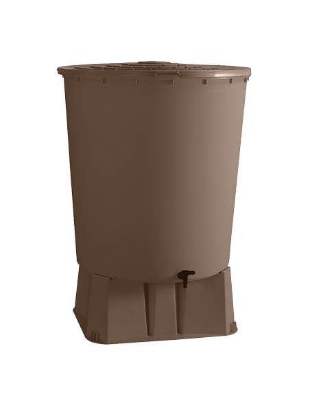 Récupérateur d'eau + socle 200L Bellijardin Récupérateur d'eau