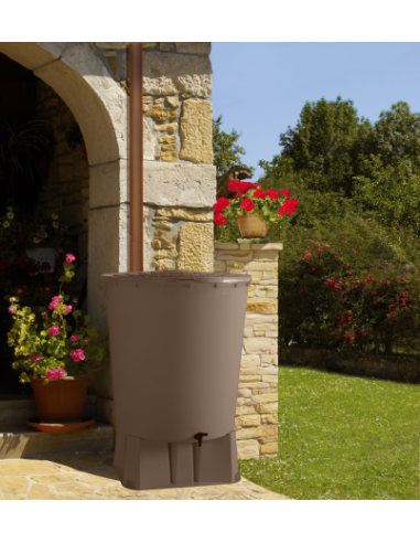 Récupérateur d'eau + socle 200L Bellijardin Récupérateur d'eau