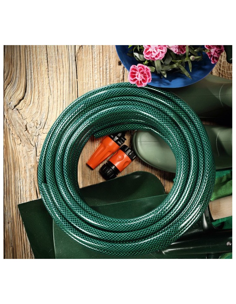 Kit tuyau arrosage Ø12.5mm X 15m Cellfast Tuyaux