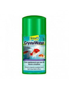 Crystal Pond 500 ml - Tetra Tetra Anti-algues pour bassin
