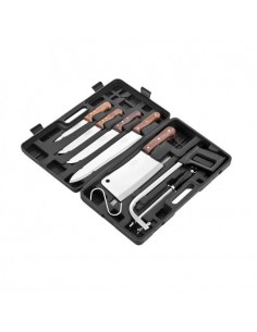 Valise du chasseur 8 pièces - Pradel PRADEL Ustensile de charcuterie