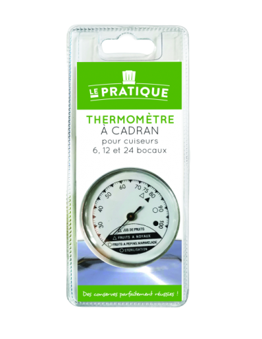 Thermomètre a cadran - Le Pratique LE PRATIQUE Autres machines à vide et accessoires