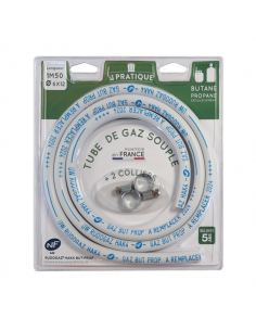 Tuyau à gaz souple 1.5m - Le Pratique LE PRATIQUE Accessoire barbecue & plancha