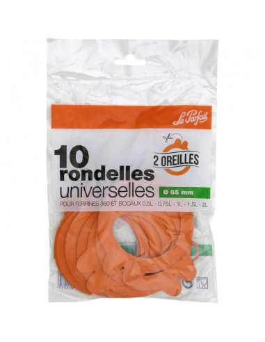 Rondelles universelles 2 oreilles Ø85cm - Le Parfait Le Parfait Conserve et bocaux du jardin