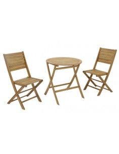 Ensemble Table pour balcon - Ecloz  Table de jardin 2