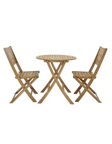 Ensemble Table pour balcon - Ecloz  Table de jardin