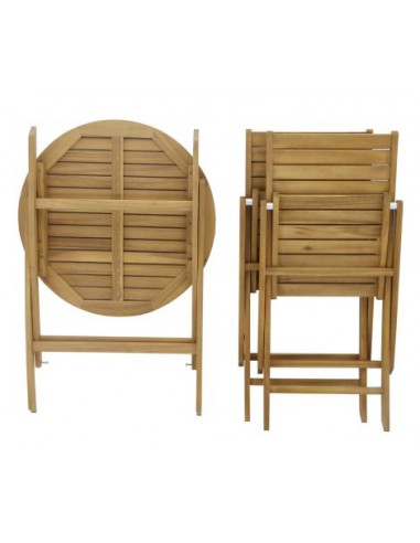 Ensemble Table pour balcon - Ecloz  Table de jardin