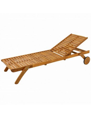 Bain de soleil en bois - ECLOZ ECLOZ Relax, transat et bain de soleil