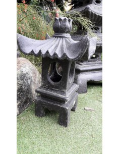 Lanterne japonaise design - H.70 cm Green Way NC Statue 2