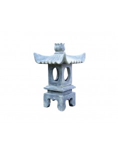 Lanterne japonaise design - H.70 cm Green Way NC Statue