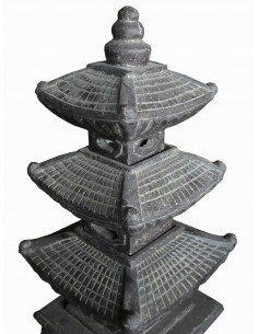 Pagode en pierre - H.130 cm  Statue 2