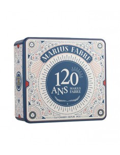 Boîte métal savon de Marseille Marius Fabre Rangement et boite déco