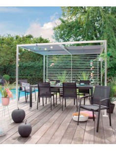 Tonnelle Aluminium "Orlando " - ECLOZ ECLOZ Pergola, tonnelle et gazebo