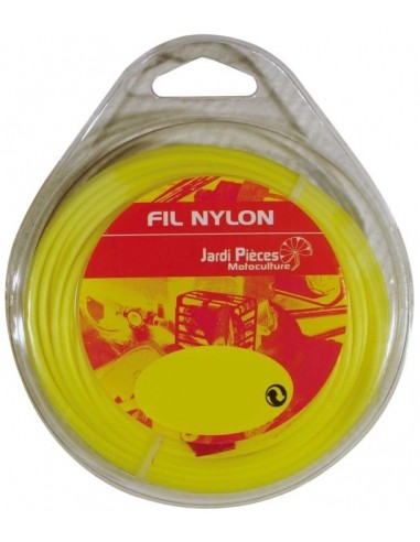 Fil Nylon Rond Ø1.3mm - 15M Jardipièces Accessoires et entretien
