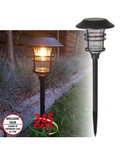 Lampe solaire Pleiade - Luxform Luxform lighting Eclairage terrasse solaire 2