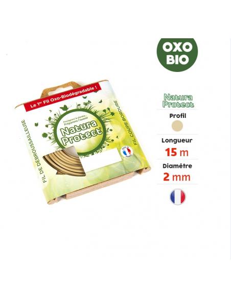 Fil Nylon Oxo Biodégradable Rond Ø2 mm -15M Sterenn MDS Accessoires et entretien