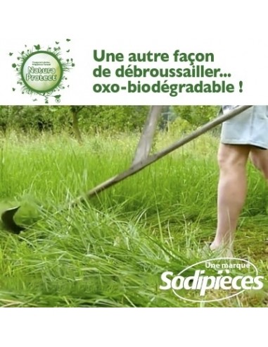 Fil Nylon Oxo Biodégradable Rond Ø2 mm -15M Sterenn MDS Accessoires et entretien
