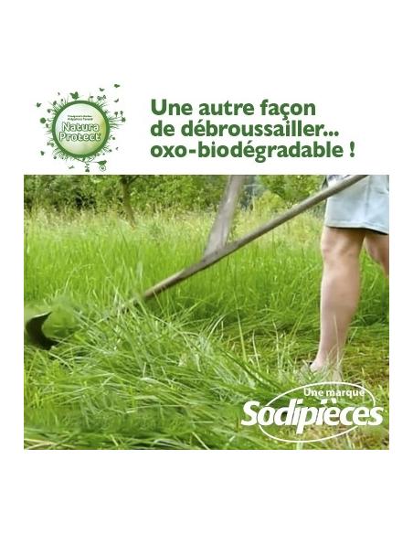 Fil Nylon Oxo Biodégradable Rond Ø2 mm -15M Sterenn MDS Accessoires et entretien